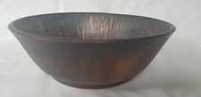 studio pottery bowl signed