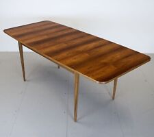 Robert Heritage Rosewood Extending Dining Table Mid Century Vintage 50s
