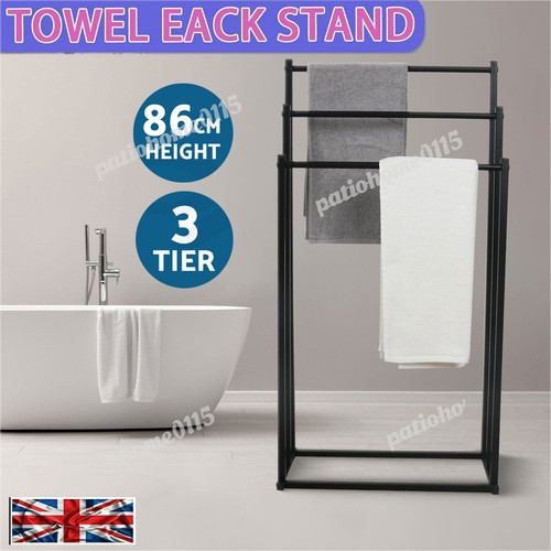 Free standing towel - standing,