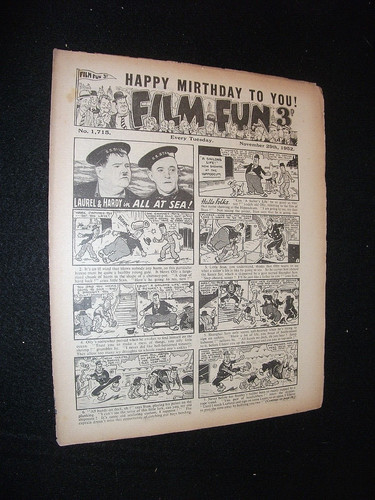 Film fun comic 1715 - fun, no.