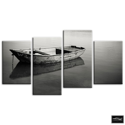 Mirror calm lake sunset - calm,