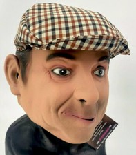 DEL BOY MASK WITH HAT FULL