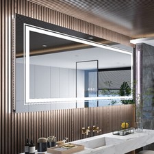 Jumbo XL Fogless LED Bathroom