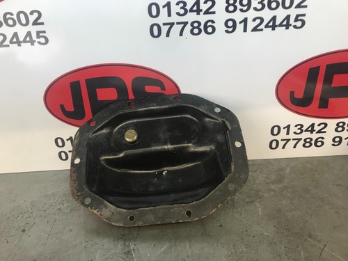 Rear axle diff cover - /, plug