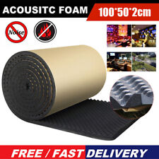 10m Roll Car Insulation Closed Cell Foam Van Sound Deadening Material 2cm Thick