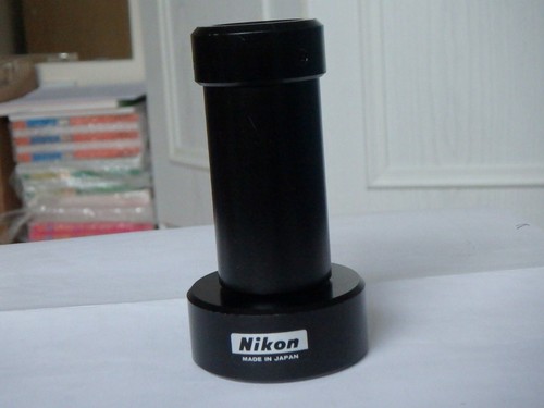 Nikon telescopic microscope - telescopic,
