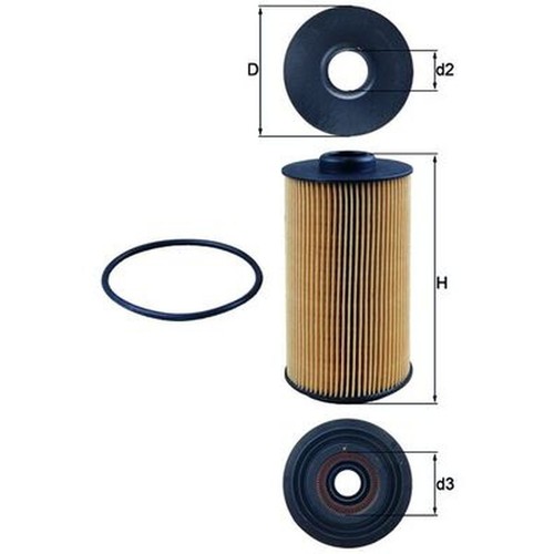 Oil filter for bmw - oil,