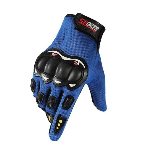 Full finger cycling gloves bmx - full,