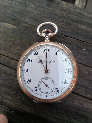 Serviced antique moser - serviced,