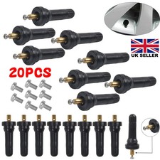 20 Valve Tyre Pressure Sensor TPMS Stem For Ford Fiesta Focus Edge Ka Kuga Buick