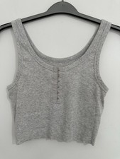 Aerie gray ribbed hook - ribbed,
