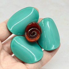Vintage flower brooch - flower, pin