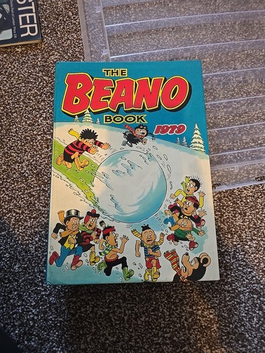 The beano book 1979 annual - the,