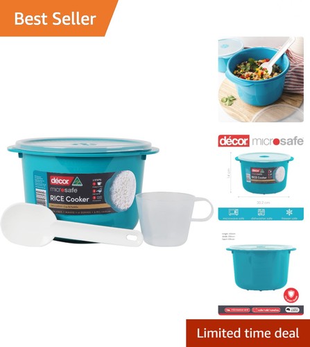 Durable teal microwave rice - durable,