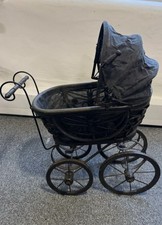 Vintage Rattan Wicker Dolls