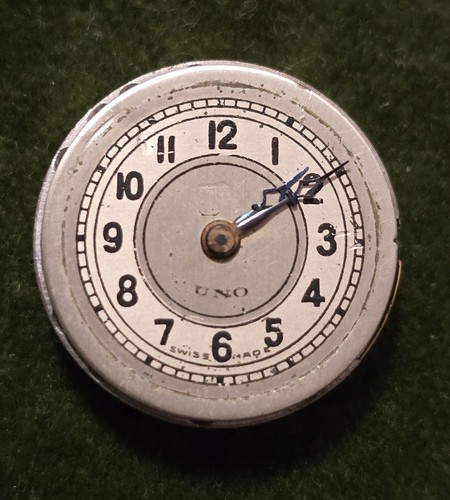 Vintage uno swiss pocket - uno, watch