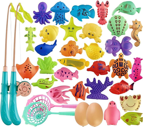 Magnetic fishing toys - toys,, kids