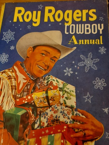 Roy rogers cowboy annual - roy,