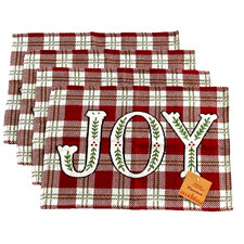 Christmas Placemats Set 4