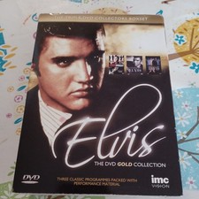 ELVIS PRESLEY : The DVD Gold