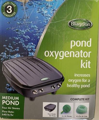 Blagdon pond oxygenator air - pond,