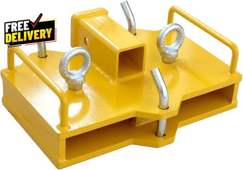 Forklift hitch attachment - forklift,