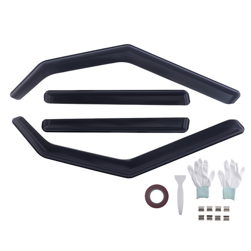 Wind deflectors for skoda - deflectors, yeti