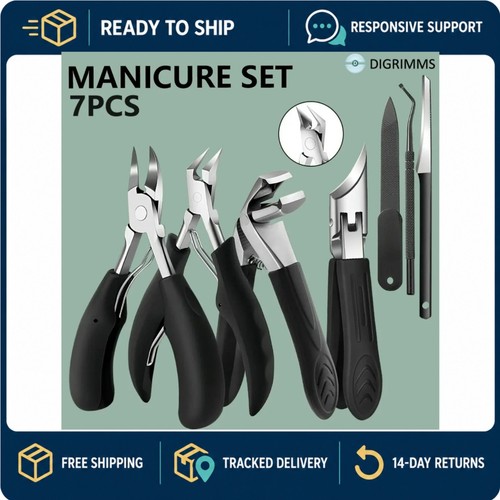 Stainless steel nail clippers - stainless,