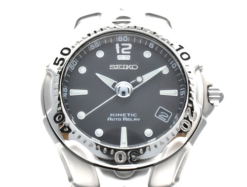 Exc seiko kinetic - kinetic, auto
