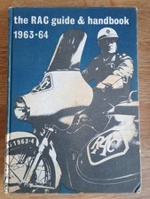 Vintage RAC Members Guide & Handbook 1963 - 1964 Motoring Book