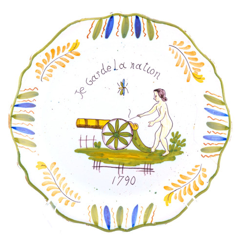 French faience revolution - french,