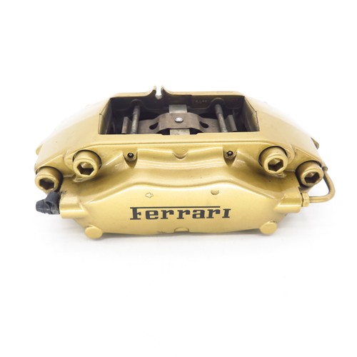 Caliper gold front left - front,