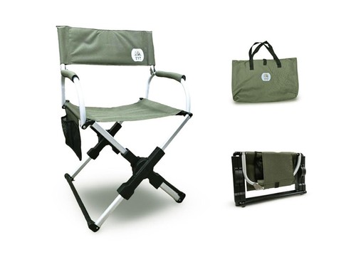Portable camping chair with - chair,