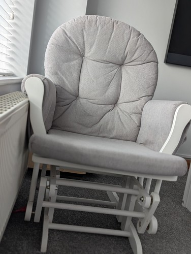 Babylo grey nursing rocking - babylo,