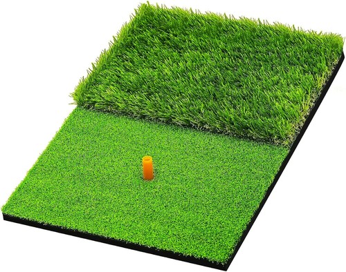 Golf hitting mat 60x40cm - hitting,