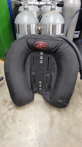 Hog doubles wing - 38, scuba