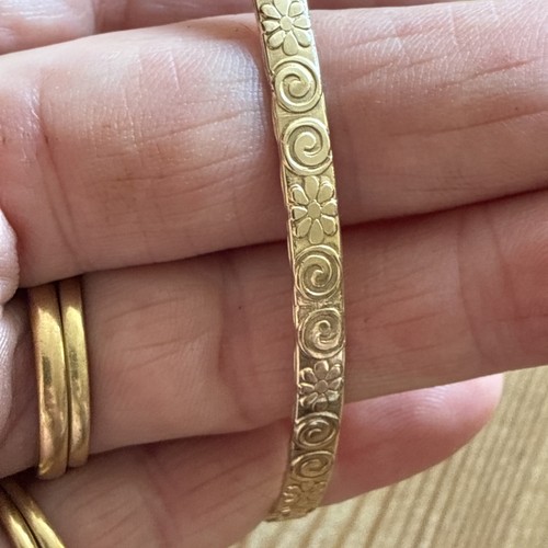 Vintage antique 9ct rolled - vintage,