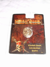 Master Replicas Pirates of the Caribbean Elizabeth Swann Aztec Coin Necklace