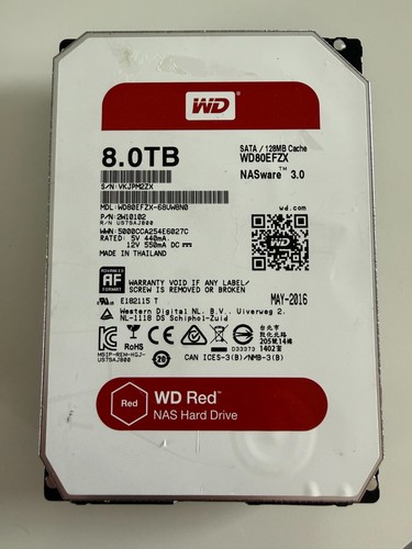 Western digital red 8tb - western,