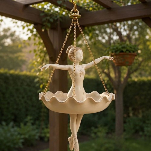Ballet dancer hanging planter - dancer,