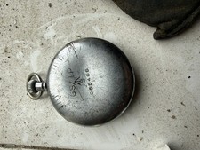 Ww2 military pocket watch with - ww2,