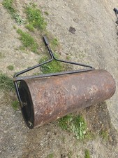 westwood garden tractor ride on mower lawn roller water filled implement 