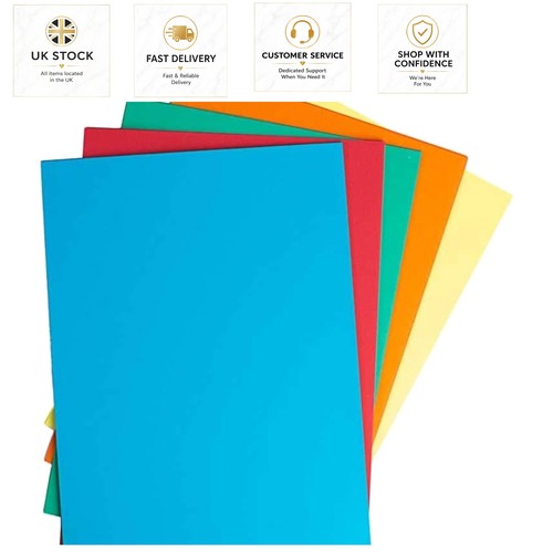 Assorted bright card pack - assorted,