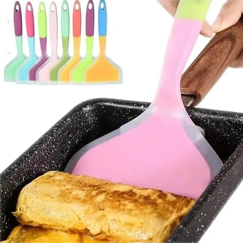 Random color pancake spatula - color,