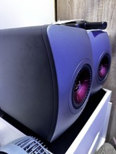 KEF LS50 Wireless II Active Speakers Titanium Grey