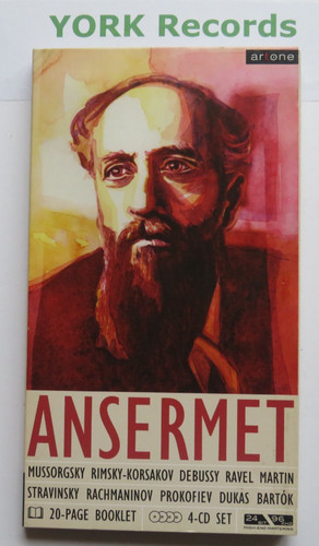 Ernest ansermet mussorgsky - ernest,