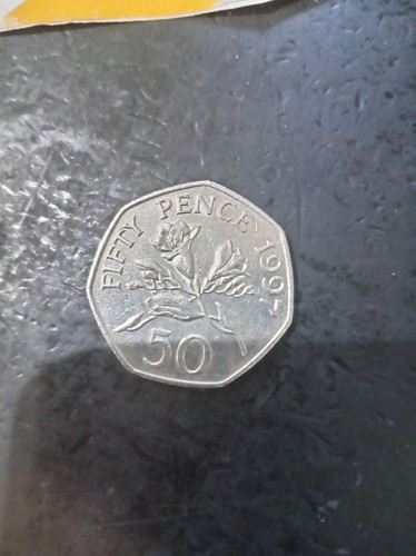 Bailiwick guernsey 50p 1997 - of,