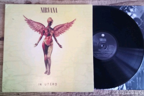 Nirvana utero 2015 - in, 180g