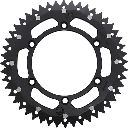 Rear dual sprocket - rear,