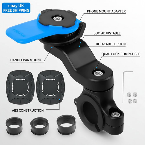Quad lock compatible - lock,